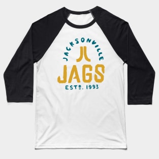 Jacksonville Jaguaaaars 02 Baseball T-Shirt